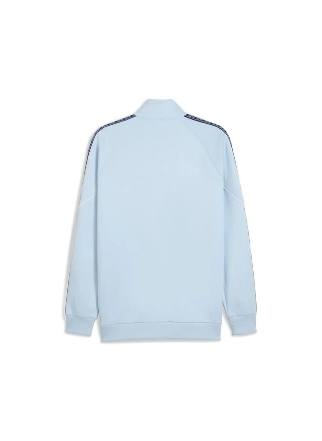Puma Silver Sky-Deep Navy Manchester City KING Anthem Jacket Men for Men | Best Price UAE
