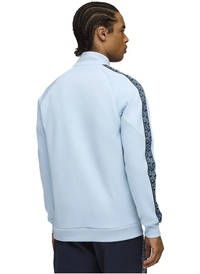 Puma Silver Sky-Deep Navy Manchester City KING Anthem Jacket Men for Men | Best Price UAE