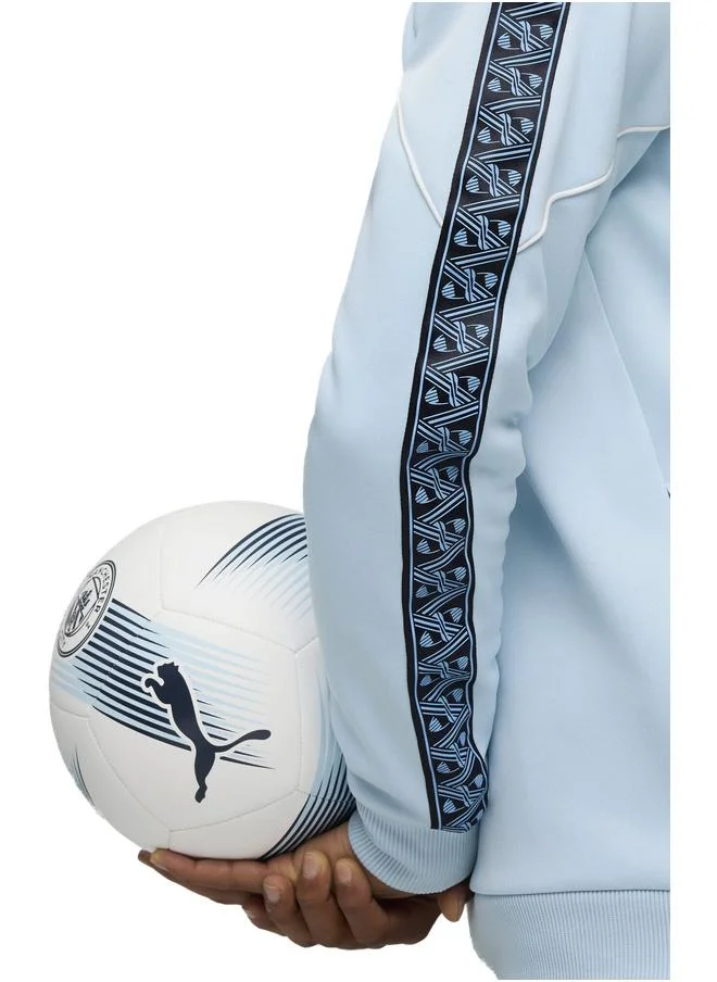Puma Silver Sky-Deep Navy Manchester City KING Anthem Jacket Men for Men | Best Price UAE
