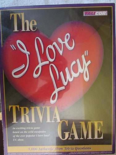 Talicor I Love Lucy Trivia Game - Image 3