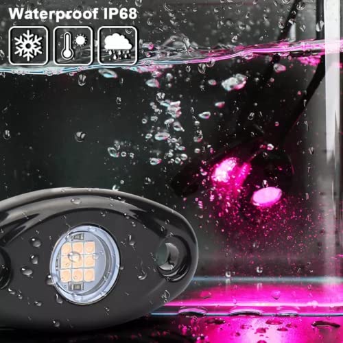 Sulfar Under Car Tube Underbody Glow System Neon Light Underglow - Pink - Image 4