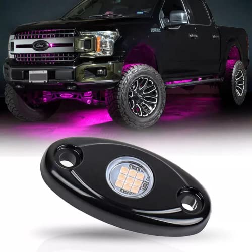 Sulfar Under Car Tube Underbody Glow System Neon Light Underglow - Pink - Image 1