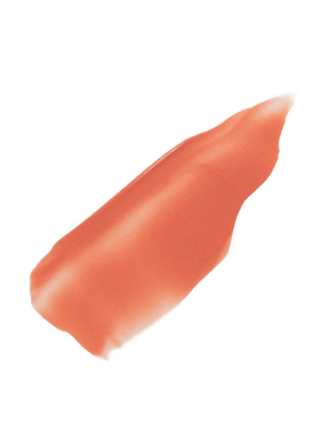 GRANDE Cosmetics GrandePOP Plumping Liquid Blush Sweet Peach - Image 2