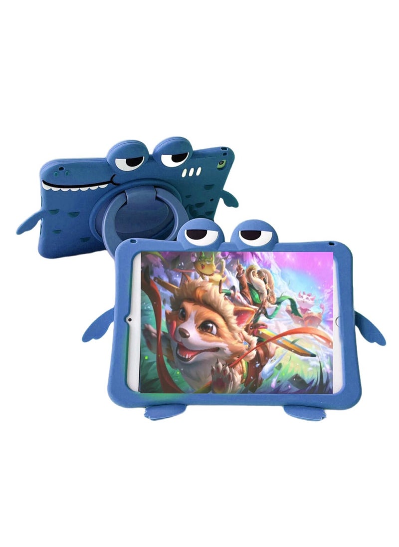 iTouch - Kids Android Tablet C702 7" Smart Wifi Tab For Kids With 4GB RAM 64GB ROM Dual-Core Processor Supported Wi-Fi and Bluetooth - BLUE - Image 1