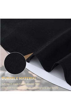 KASTWAVE 2 Pack Adjustable Bib Apron with 2 Pockets Waterdrop Resistant Cooking Kitchen Aprons for Women Men Chef Couple BBQ Painting  - Image 3