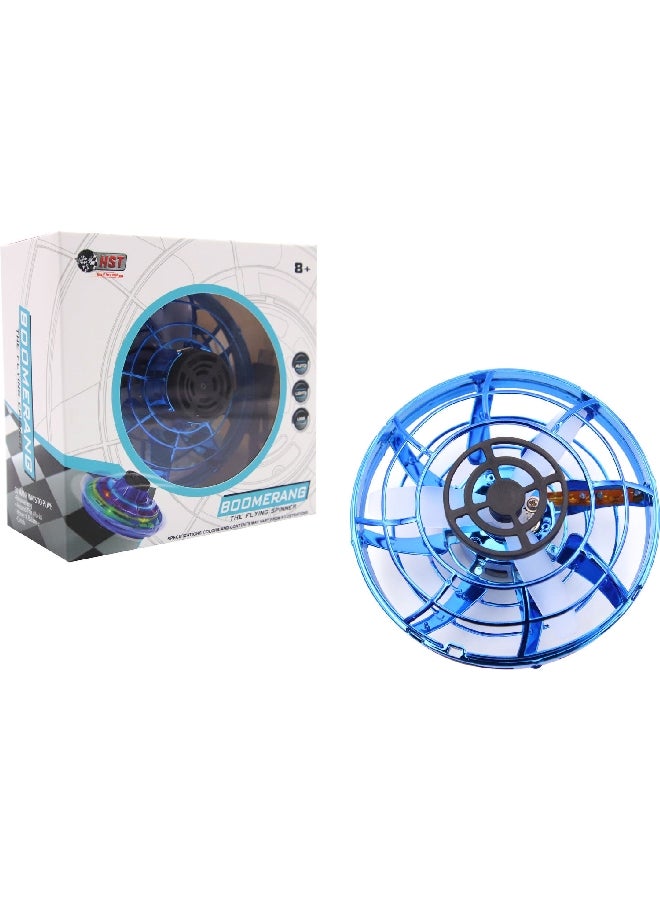 اتش اس تي سبينر عالي السرعة وسلس بتصميم مضيء مع حامل سلسلة أزرق 17 × 5.5 × 9.5 سم TSM-F002-2-B - Image 1