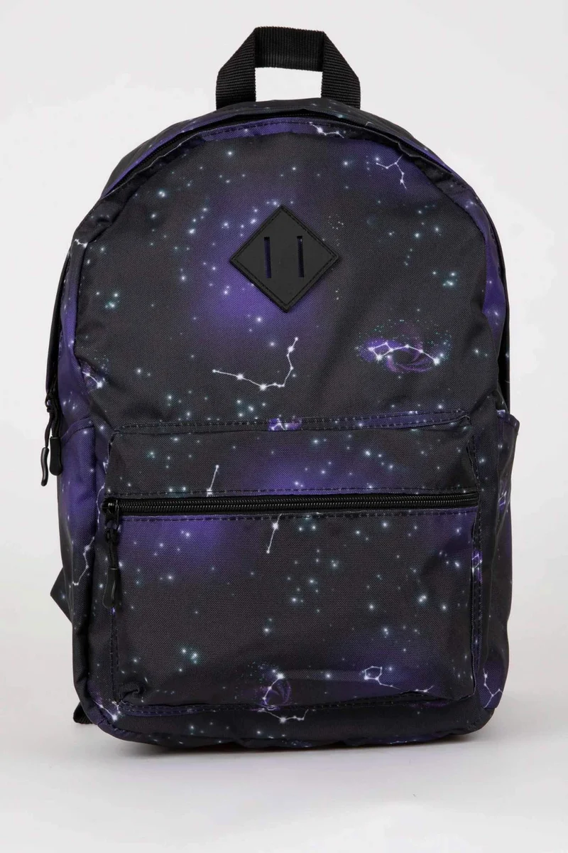 ديفاكتو Unisex Oxford Backpack
