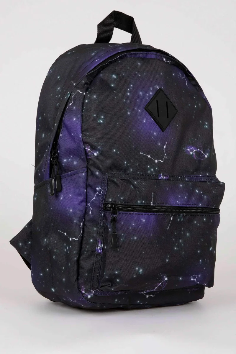 ديفاكتو Unisex Oxford Backpack