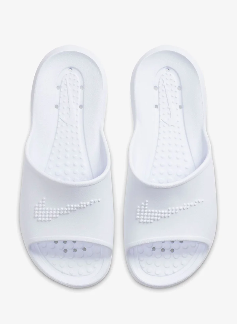 Nike white W NIKE VICTORI ONE SHWR SLIDE for Women | Best Price UAE