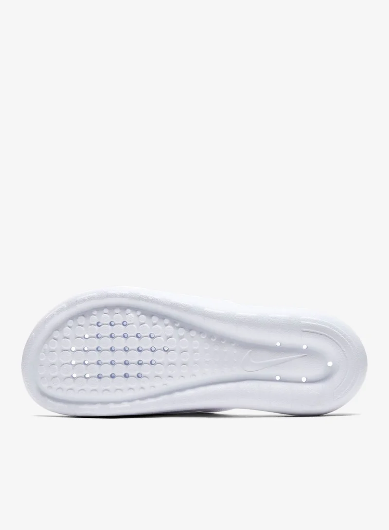 Nike white W NIKE VICTORI ONE SHWR SLIDE for Women | Best Price UAE