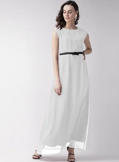 Mish Pleated Maxi Dress
