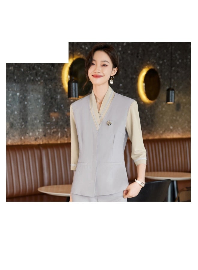Shougu New Fashionable Casual Ms Suit Blazer - Image 1