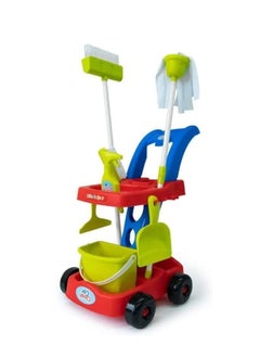 Generic Play and Pretend Cleaning Trolley  - Image 1