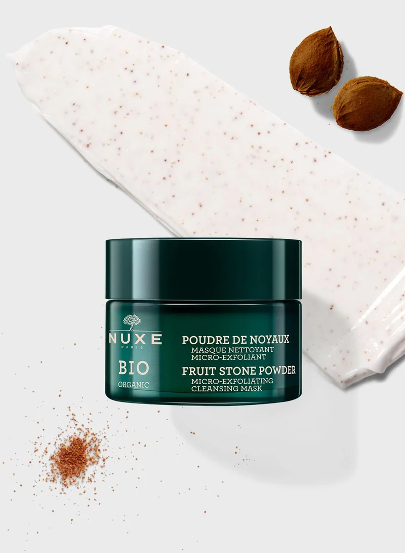 NUXE Bio Micro-Exfoliating Cleansing Mask