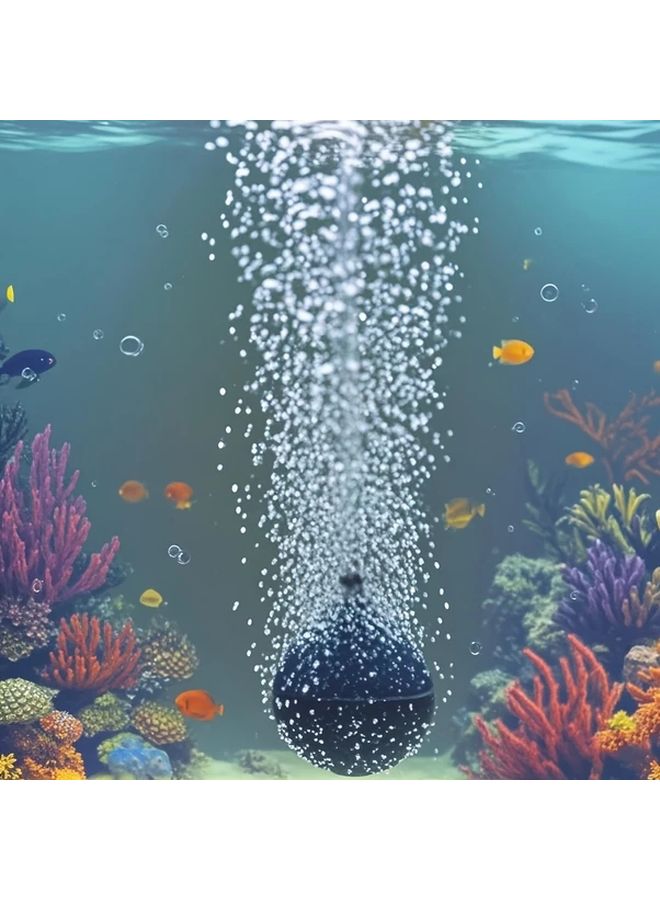 30 قطعة حجر هواء كروي لنشر الأكسجين في أحواض الأسماك - Image 2