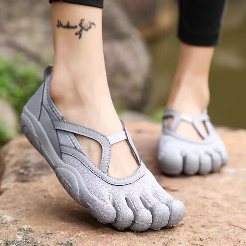 Unisex Barefoot Training Shoes for Yoga Pilates - Image 1