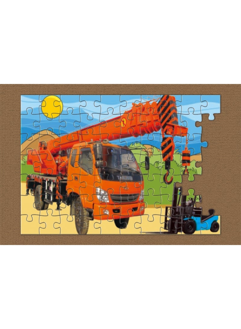 Heavy-Duty Crane - Exciting Jigsaw Puzzle for Builders - Image 2