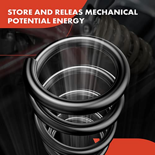 A-Premium 2Pcs Rear Suspension Coil Spring Set Compatible with Chevrolet HHR 2006-2011 & Saturn Ion 2004-2007, 2.0L 2.2L 2.4L, Sport Utility 4-Door, Driver and Passenger Side - Image 5