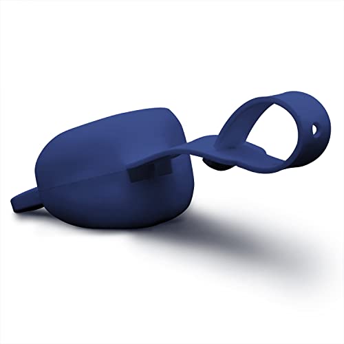 Vettex Double Mouthguard with Lip Protection, Navy Blue - Image 2