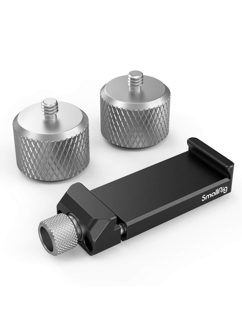 SMALLRIG SMALLRIG Counterweight Kit Compatible with DJI RS2/RSC2/RS 3/RS 3 Pro and for Zhiyun Crane 2S/3S/Weebill S and for Moza Air 2/AirCross 2 Gimbal Stabilizers - 3125  - Image 1