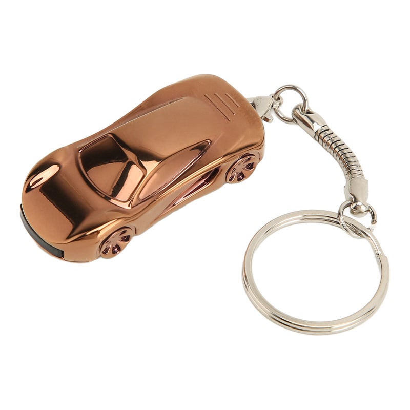 USB Flash Drive Mini Cool Sports Car Shape Plug and Play Metal USB2.0 Interface Flash Drive Car Usb Memory Stick Bronze 128GB - Image 3