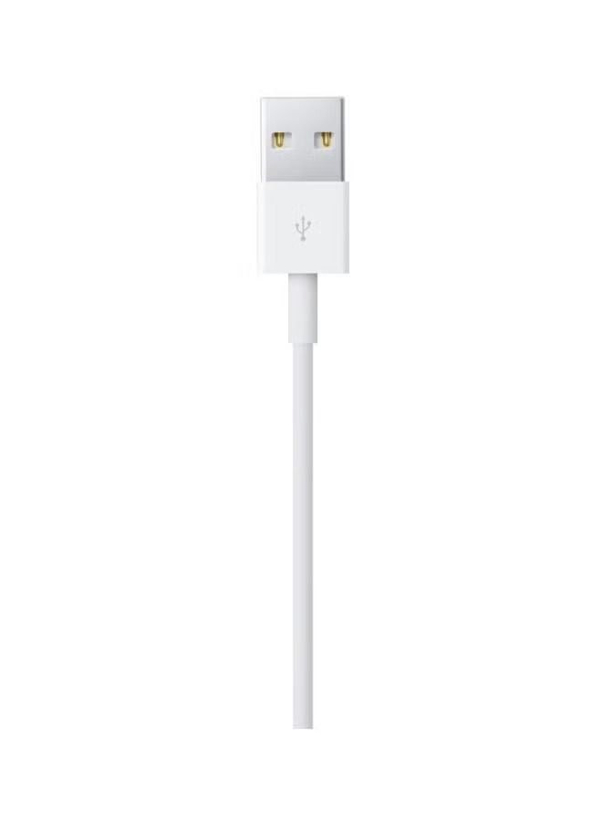 IAF Lightning To USB Cable For Apple iPhone 7/7 Plus/8/8 Plus White - Image 2
