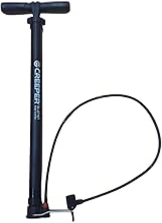 Generic Portable Floor Pump for Bike Tire 