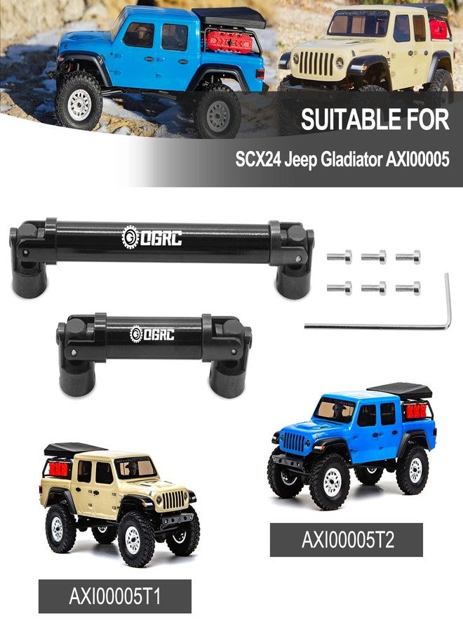 OGUNKE OGRC Center Driveshaft Steel Drive Shaft for Axial SCX24 Jeep Gladiator AXI00005 Upgrate Parts - Image 2