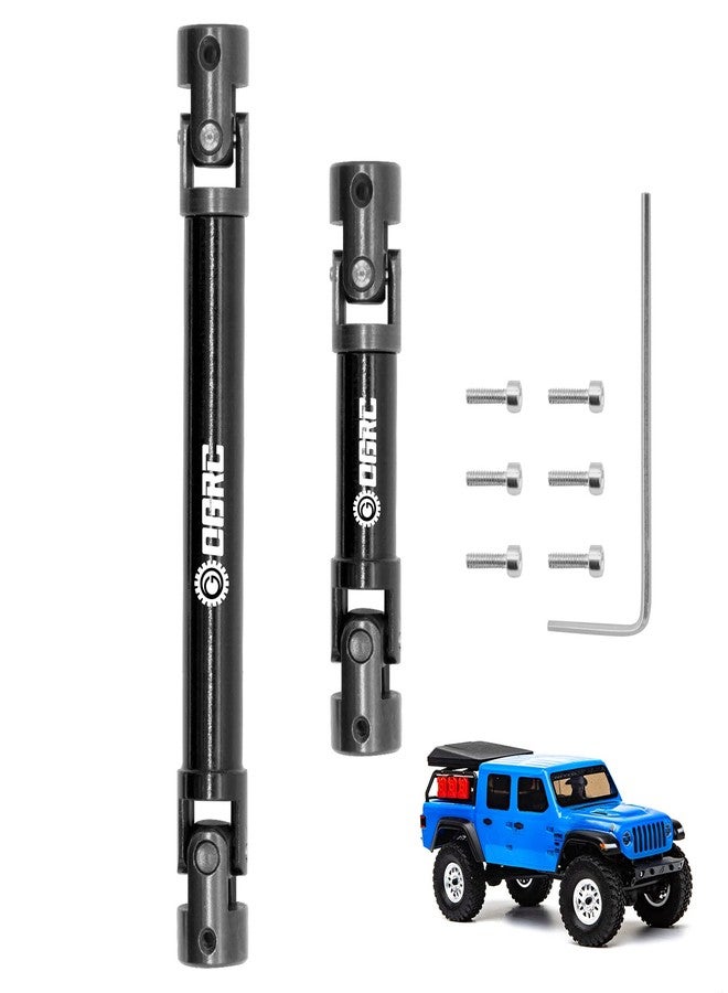 OGUNKE OGRC Center Driveshaft Steel Drive Shaft for Axial SCX24 Jeep Gladiator AXI00005 Upgrate Parts - Image 1
