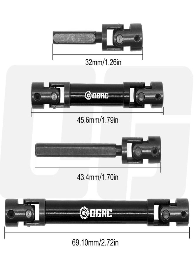 OGUNKE OGRC Center Driveshaft Steel Drive Shaft for Axial SCX24 Jeep Gladiator AXI00005 Upgrate Parts - Image 4
