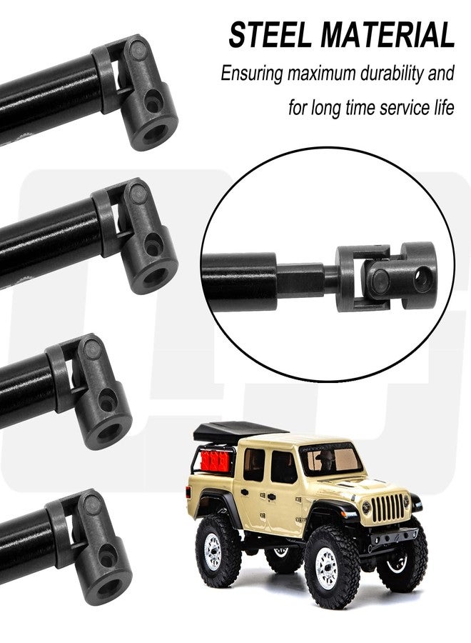 OGUNKE OGRC Center Driveshaft Steel Drive Shaft for Axial SCX24 Jeep Gladiator AXI00005 Upgrate Parts - Image 3