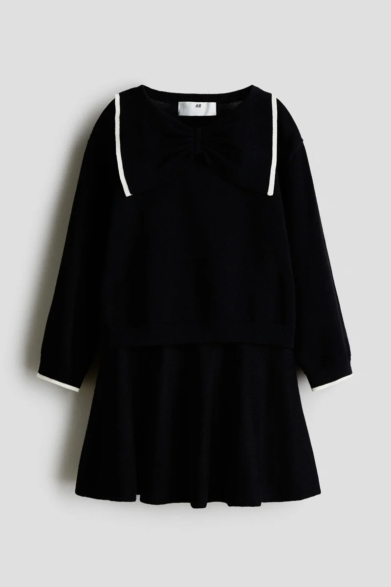 H&M 2-piece jumper and skirt set