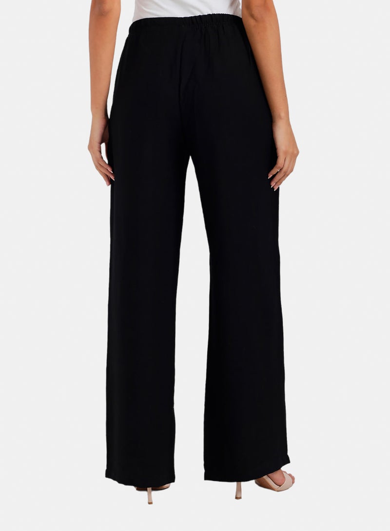 Carina High-Waist Beach Pants - Image 4