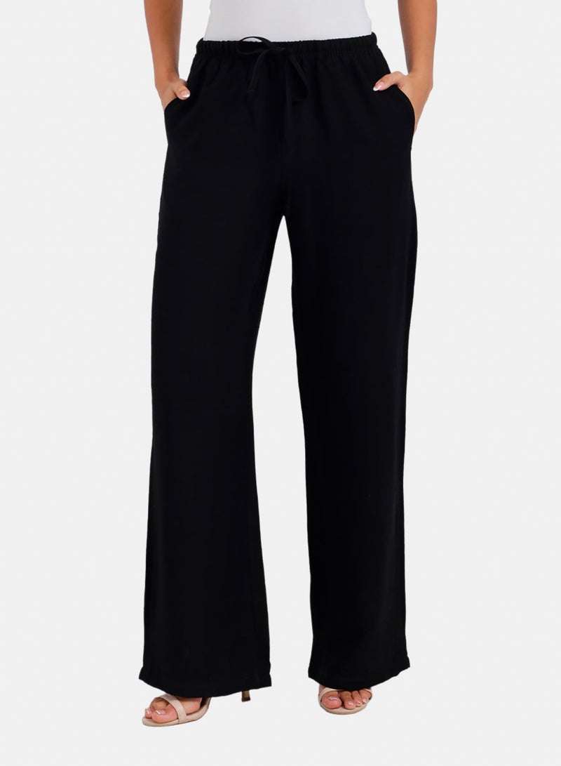 Carina High-Waist Beach Pants - Image 1