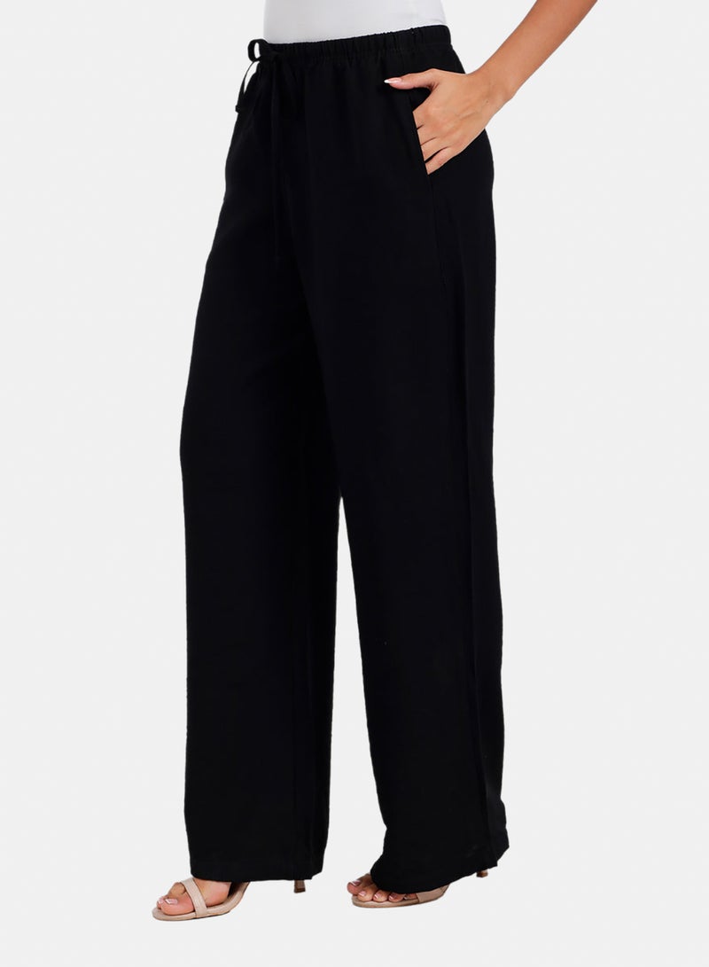 Carina High-Waist Beach Pants - Image 3