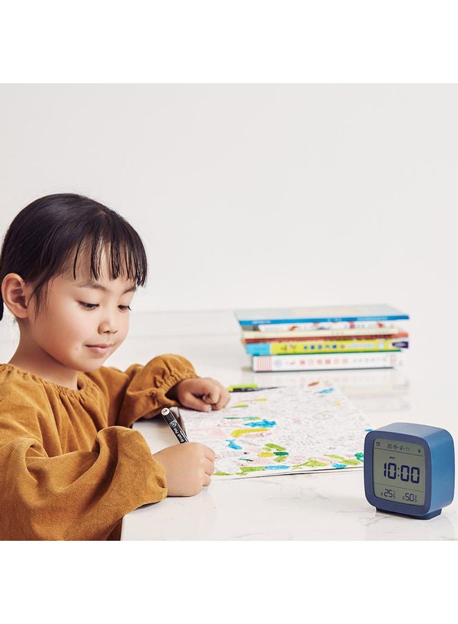 NIBEMINENT Alarm Clock Temperature Green 11.00X6.50X10.00centimeter - Image 5