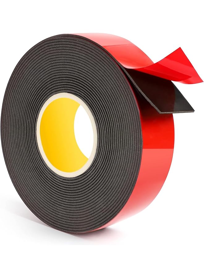 PROMASS promass Double Sided Tape Heavy Duty Mounting Waterproof Tape (25mm x 3m) | Secure upto 2.5 to 3kg Weight | Bond Metal, Plastic, Wood & Concrete with Nano Tape | Permanent Mounting for Home & Office  - Image 1