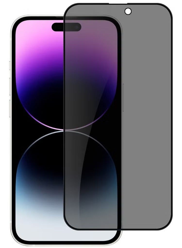 واقي شاشة للخصوصية مضاد للتجسس لهاتف iPhone 15 Plus