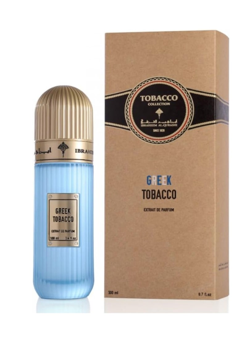 Ibrahim Alqurashi - Greek Tobacco 100 Ml - Image 3
