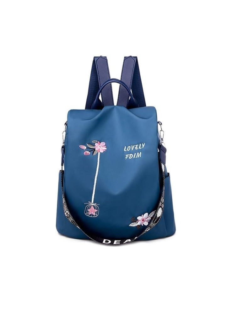 FANDARE Women Backpack Anti-theft Handbag Ladies Shoulder Bag Girls School Bag Casual Daypacks Lightweight Rucksack for Outdoor Travel School Campus Shopping Waterproof Polyester  - Image 1