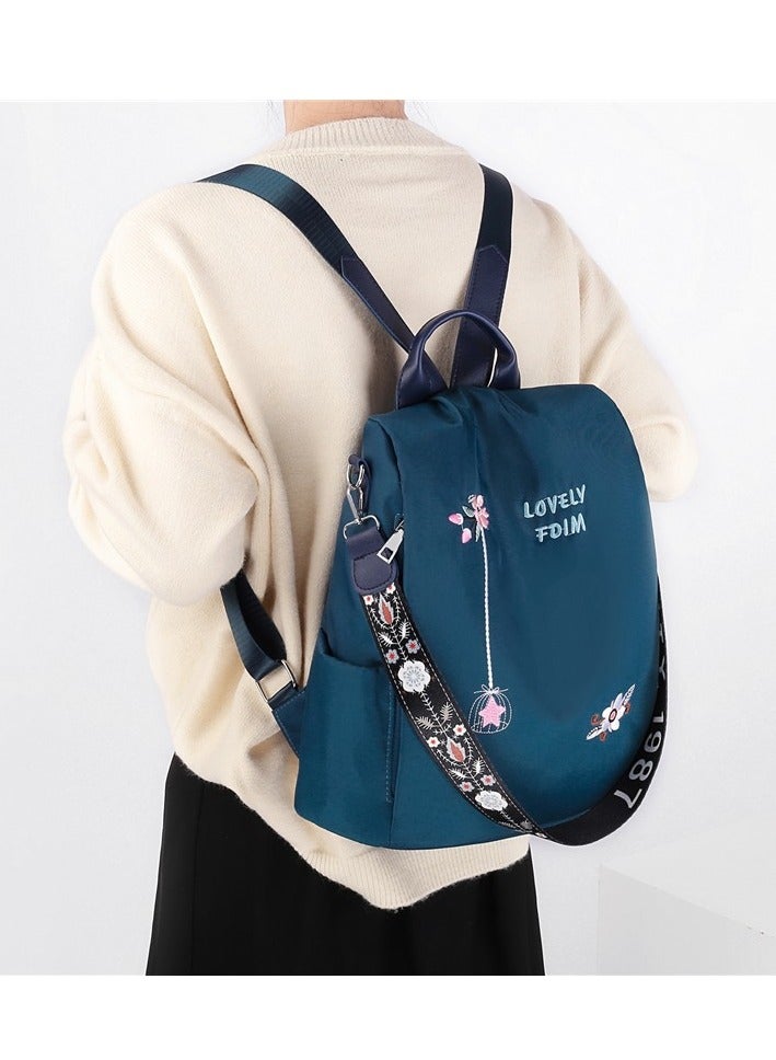 FANDARE Women Backpack Anti-theft Handbag Ladies Shoulder Bag Girls School Bag Casual Daypacks Lightweight Rucksack for Outdoor Travel School Campus Shopping Waterproof Polyester  - Image 2