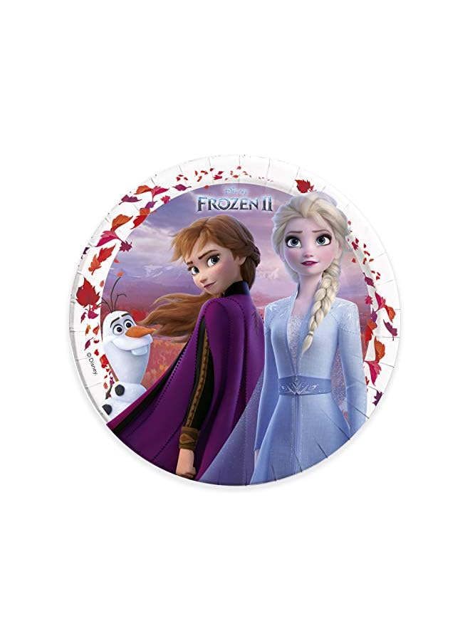 Raxoom Frozen 2 Paper Plate, 23cm, 99479 - Image 3