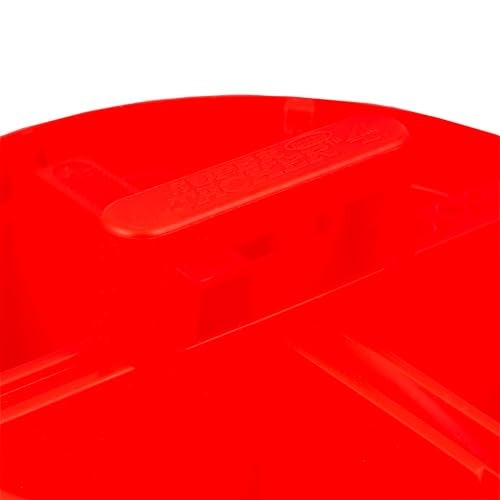 Bucket Boss - Super Stacker Small Parts Organizer, Bucket Organization (15054), Red - Image 3