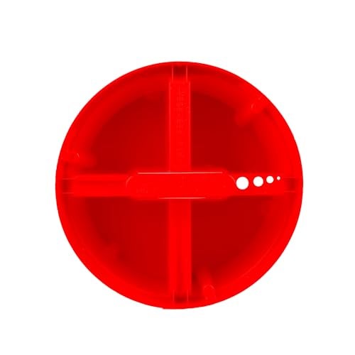 Bucket Boss - Super Stacker Small Parts Organizer, Bucket Organization (15054), Red - Image 2