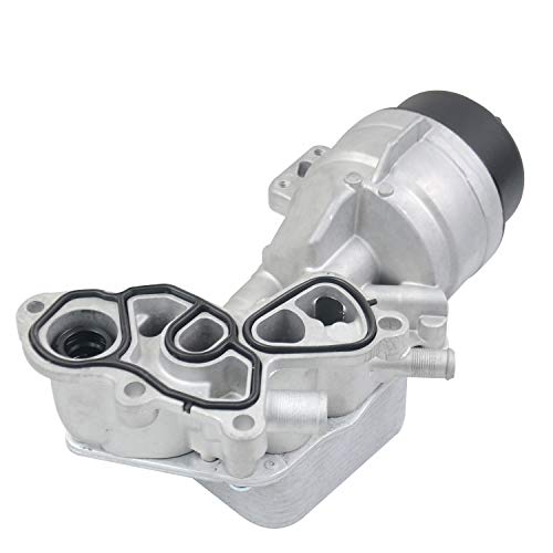 Lamerto Turbo Oil Filter Housing Replacement for Mini Cooper S/JCW N14 1.6L R55 R56 R57 2007-2011 11427546279 11427552687 - Image 3