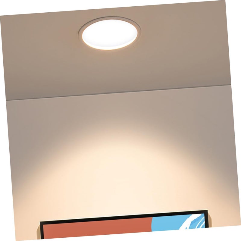 6pcs Led Ceiling Light Lampshade Diffuser Spotlight Light Diffuser Replacement Cover Dazzle Ceiling Cover Shade - Image 5