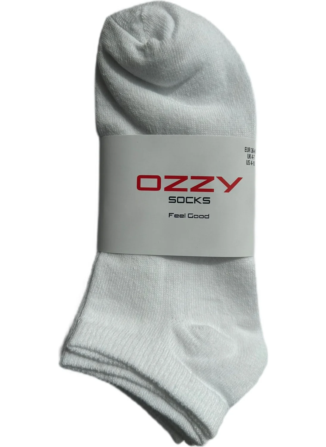 اوزي سوكس 8 Pairs Economical Cotton Men's Booties