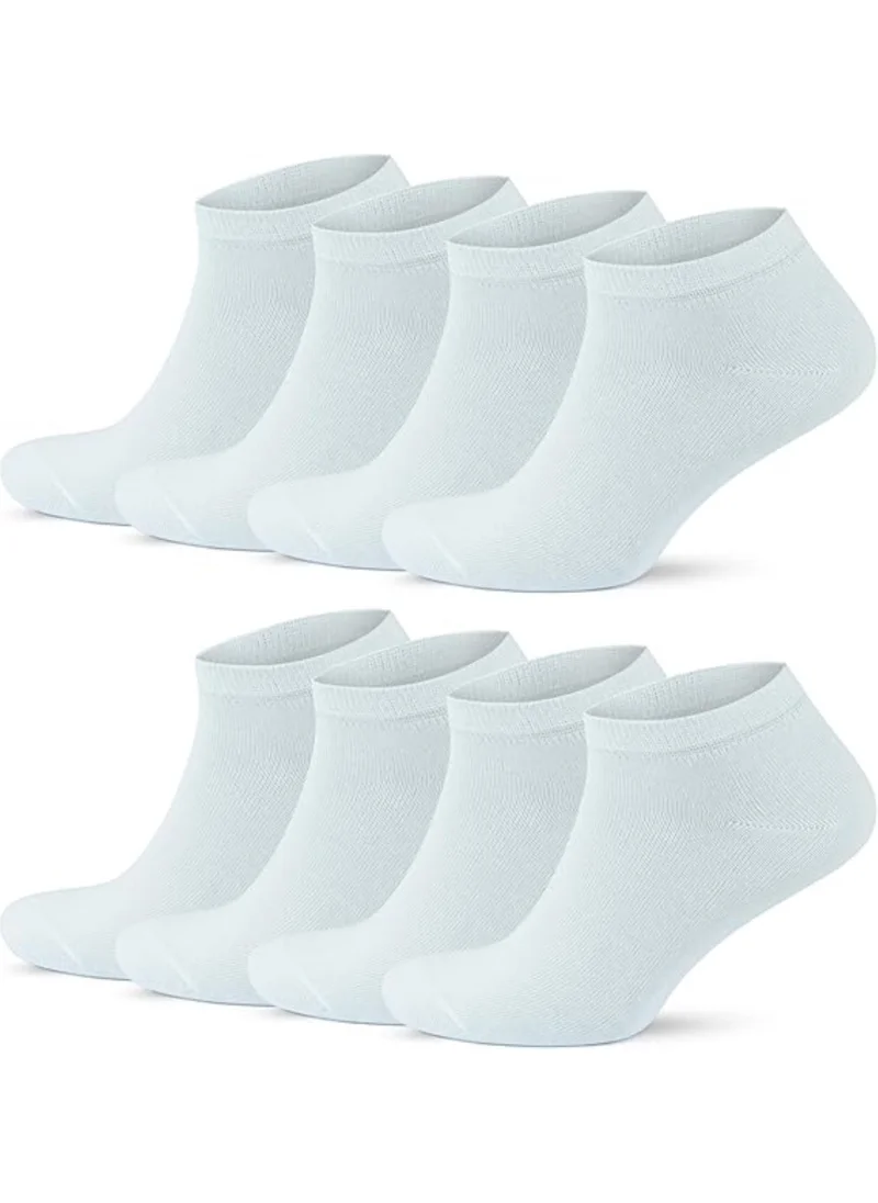 اوزي سوكس 8 Pairs Economical Cotton Men's Booties