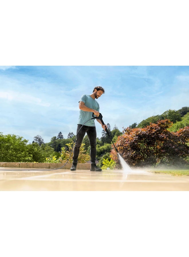 KARCHER K 4 WCM Flex Eco!Booster Pressure Washer, 130 Bar, 1800W – Powerful Water-Cooled Induction Motor, 8m PremiumFlex Hose, Eco!Booster & Dirt Blaster Lances - Image 2