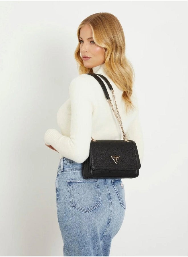 GUESS - Shoulder bag black - Image 1